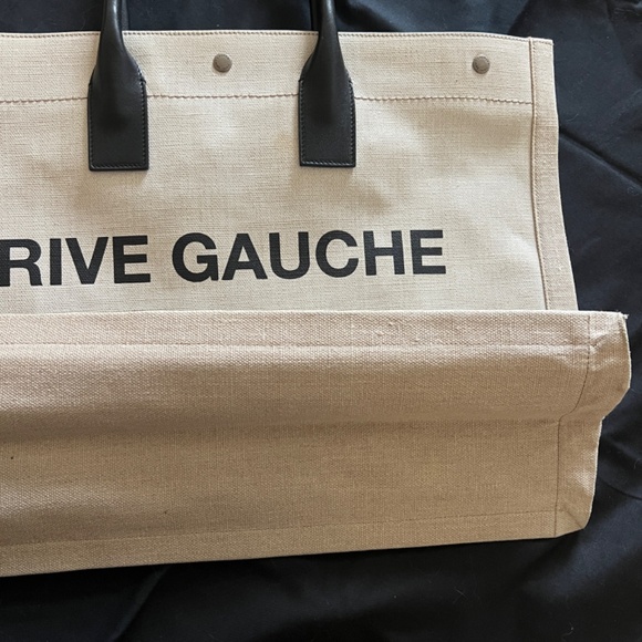 Saint Laurent Rive Gauche Tote - Picture 6 of 14